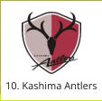 10. Kashima Antlers