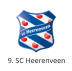 9. SC Heerenveen